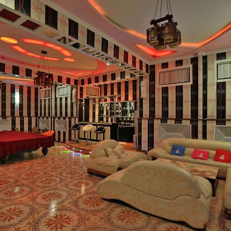 Almos Hotel Dushanbe Bagian luar foto